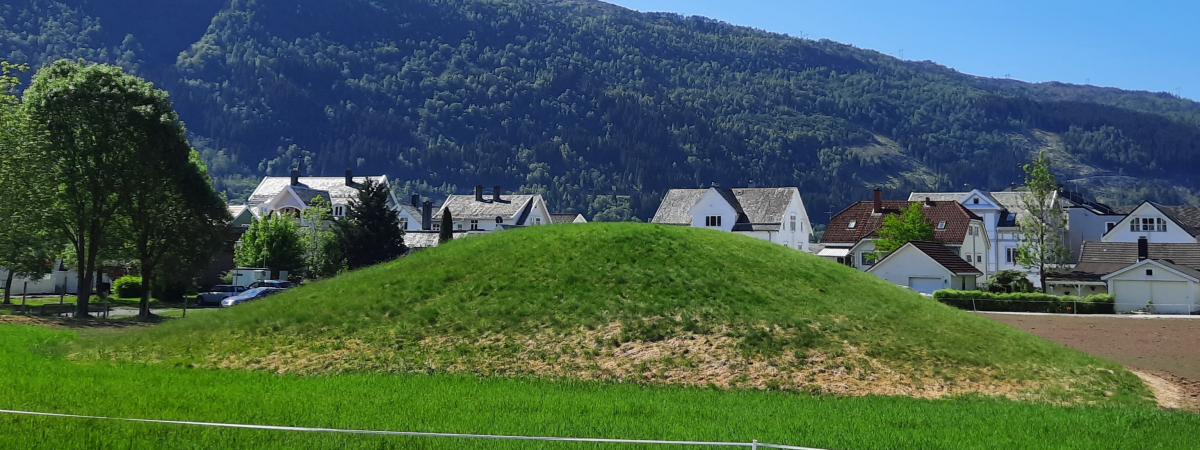 Nordfjordeid - ein kleines Städtchen in Westnorwegen