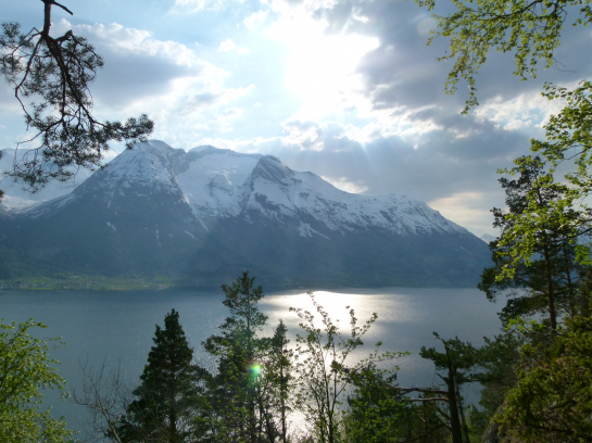 Sandvikfjellet, Berg in der norwegischen Kommune Stryn, Provinz Vestland